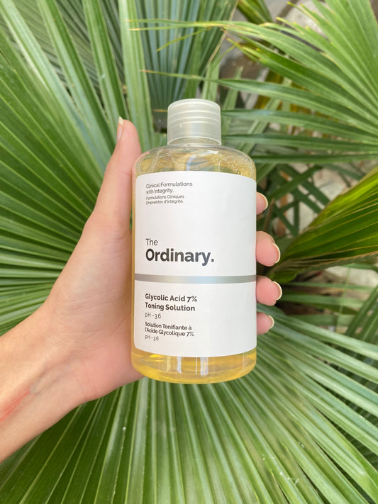 The Ordinary Glycolic Acid 7% Toning Solution