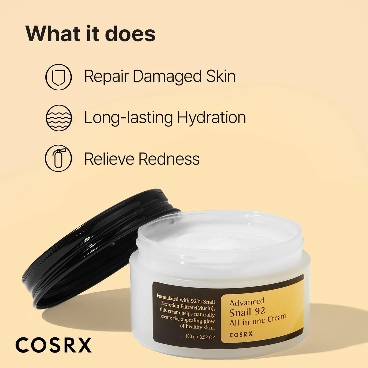 COSRX Advanced Snail 92 All in one Cream 100g