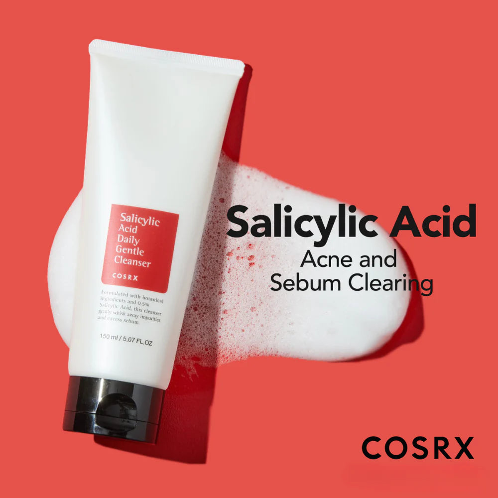 COSRX - Salicylic Acid Daily Gentle Cleanser 150ml   (Original Factory Leftover)