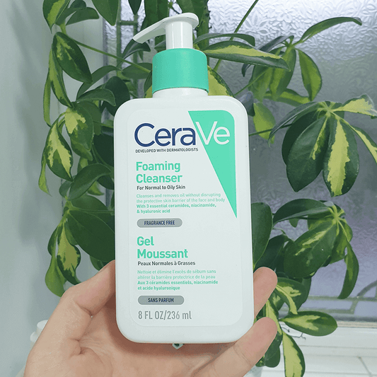 CeraVe Foaming Cleanser for Normal to Oily Skin - 236ml