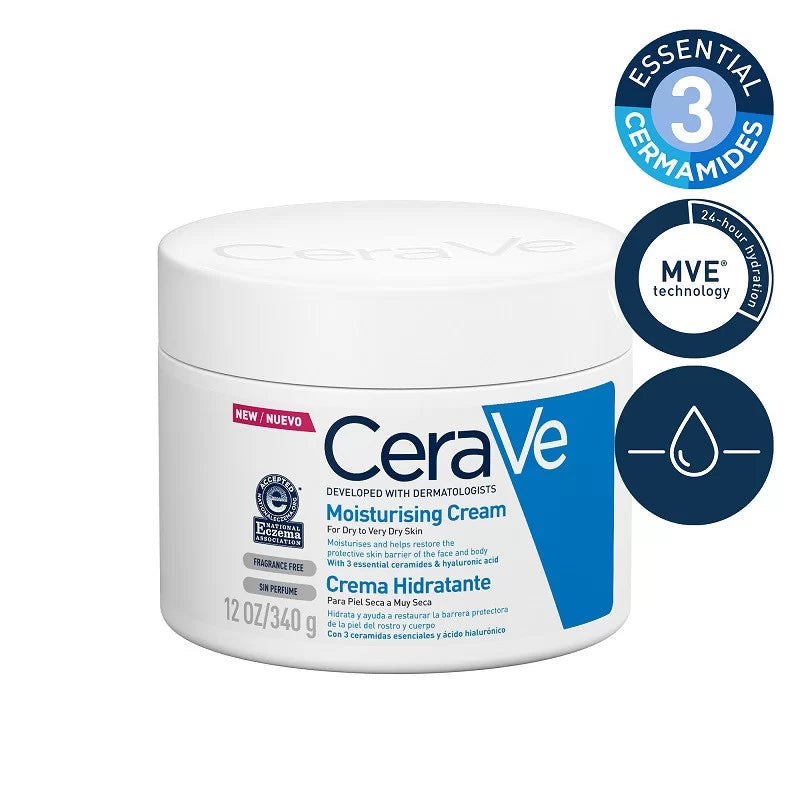 CeraVe Moisturising Cream-340g