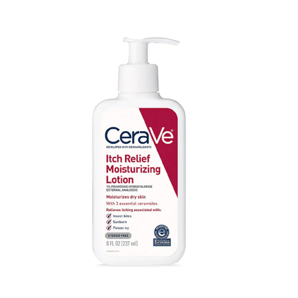 Cerave Itch Relief Moisturizing Lotion Dry Skin -237ml