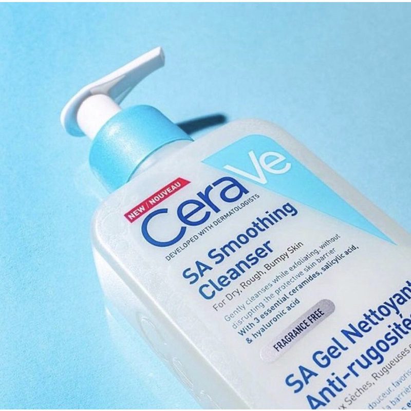 CeraVe SA Smoothing Cleanser -236ml