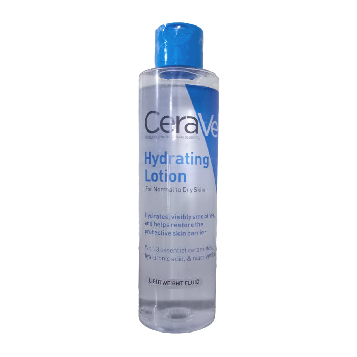 Cerave Hydrating Toning Lotion For Normal To Dry Skin-200ml