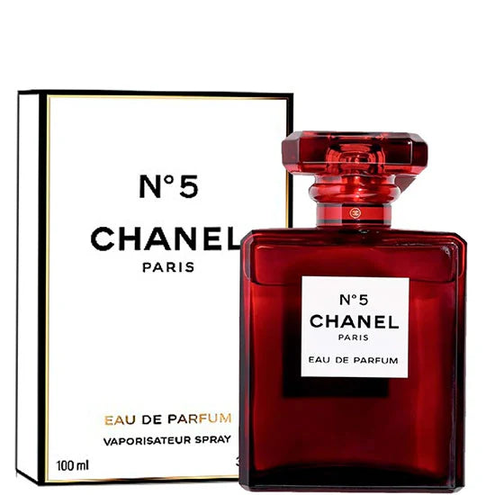 Chanel N°5 Red Limited Edition Eau De Parfum – 100ml