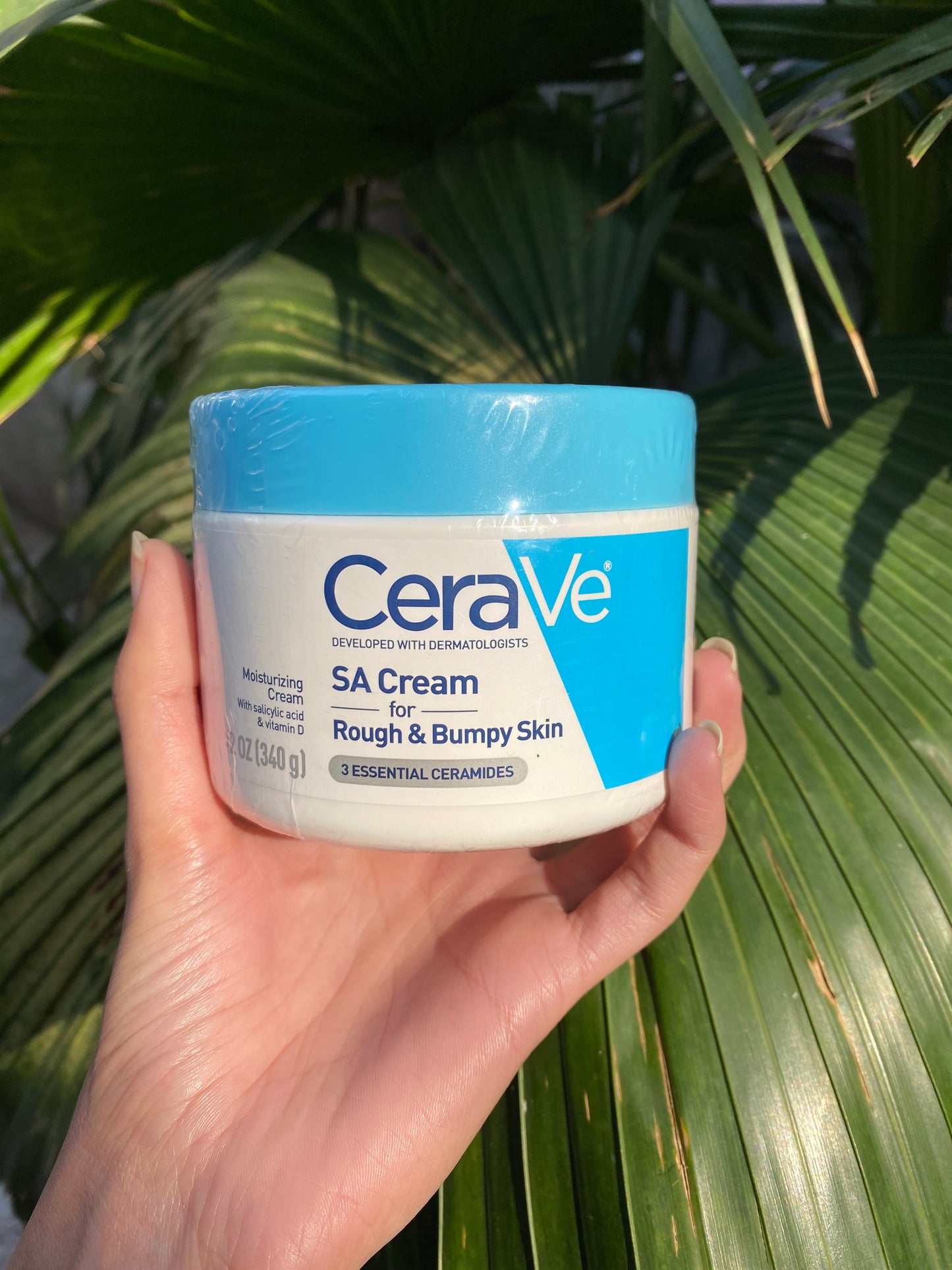 CeraVe SA Cream for Rough & Bumpy Skin-340g