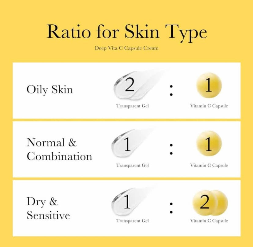 MEDICUBE DEEP VITA C CAPSULE CREAM