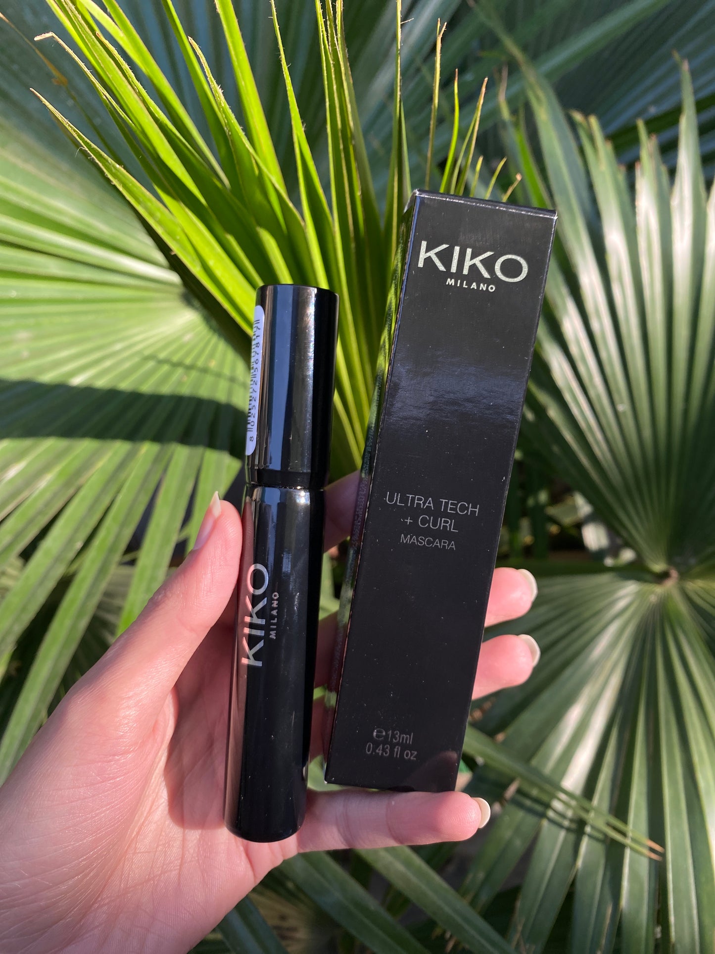 Kiko Milano Ultra Tech + Volume And Curl Mascara