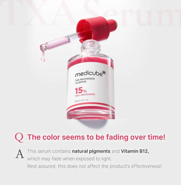 MEDICUBE TXA + NIACINAMIDE 15 SERUM