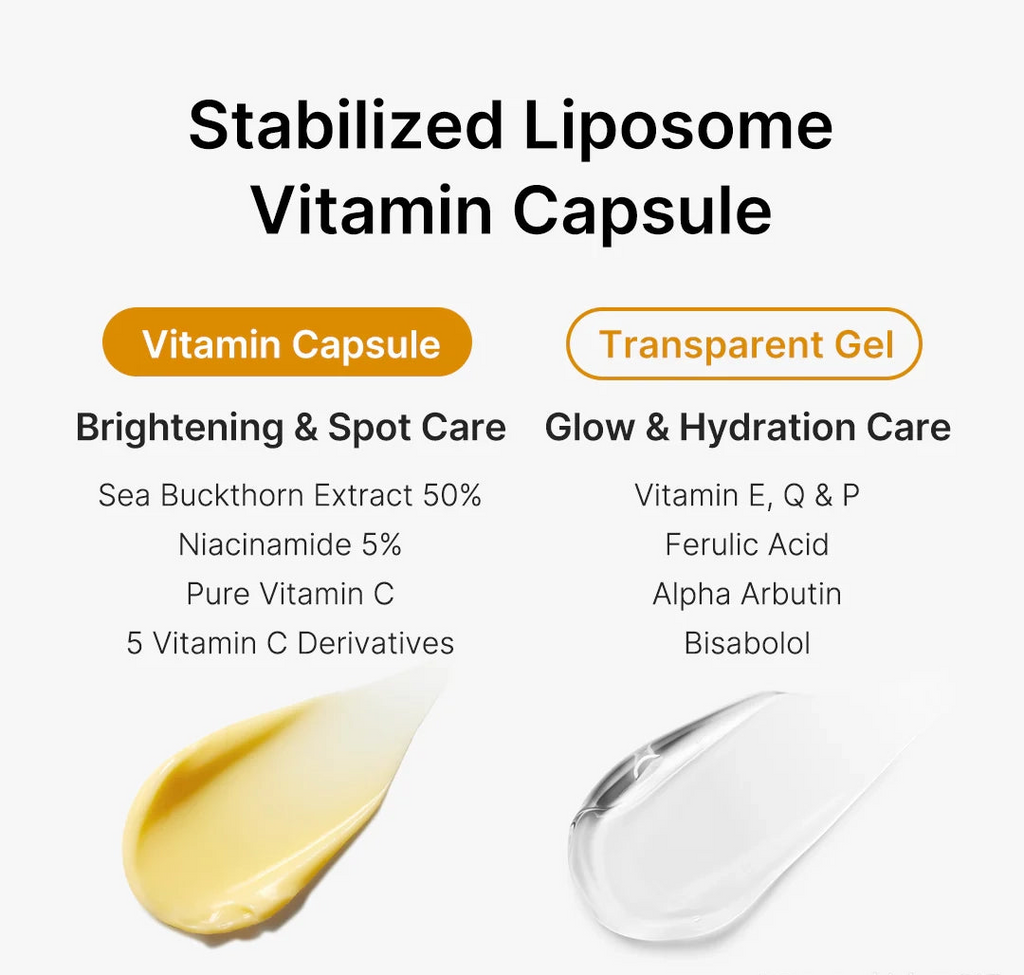 MEDICUBE DEEP VITA C CAPSULE CREAM