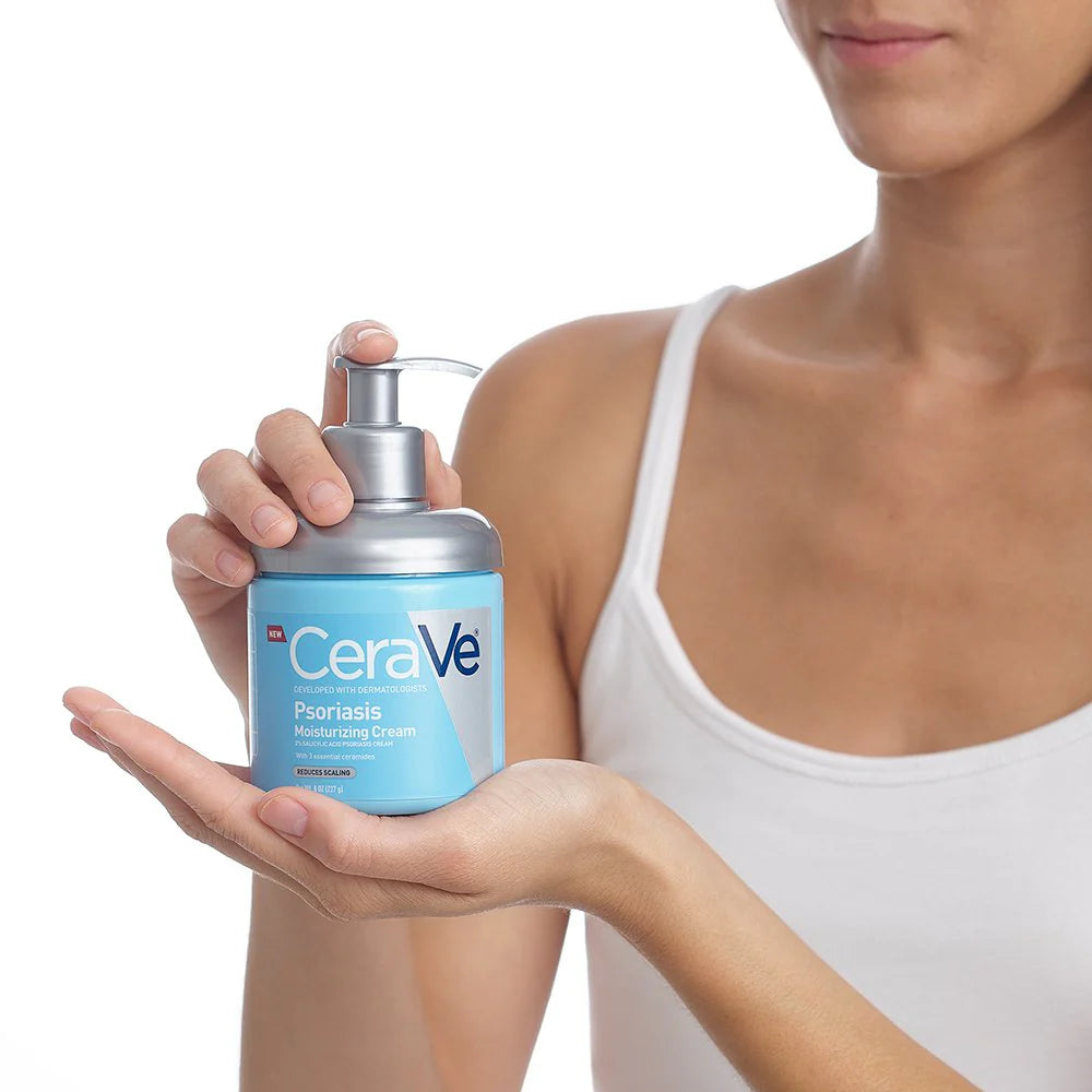 CeraVe Psoriasis Moisturizing Cream-227g