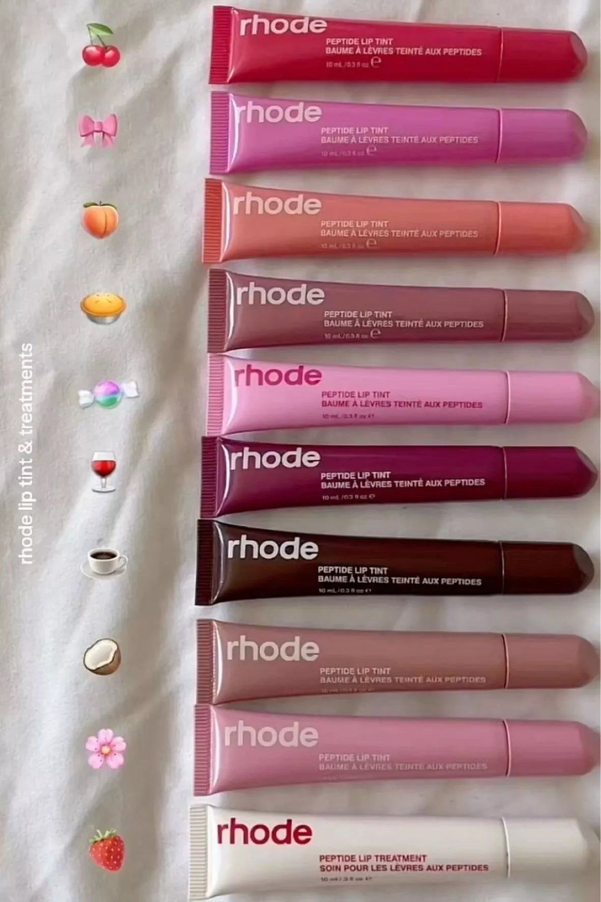 Rhode Peptide Lip Tint