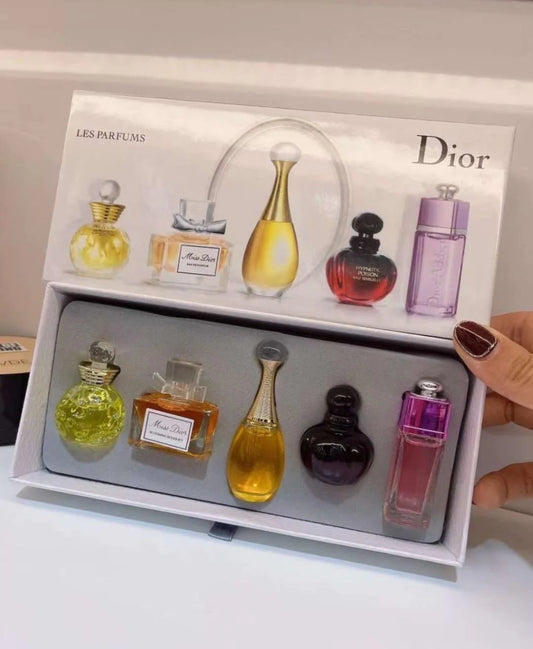 Dior Mini Perfume Set (5pcs)