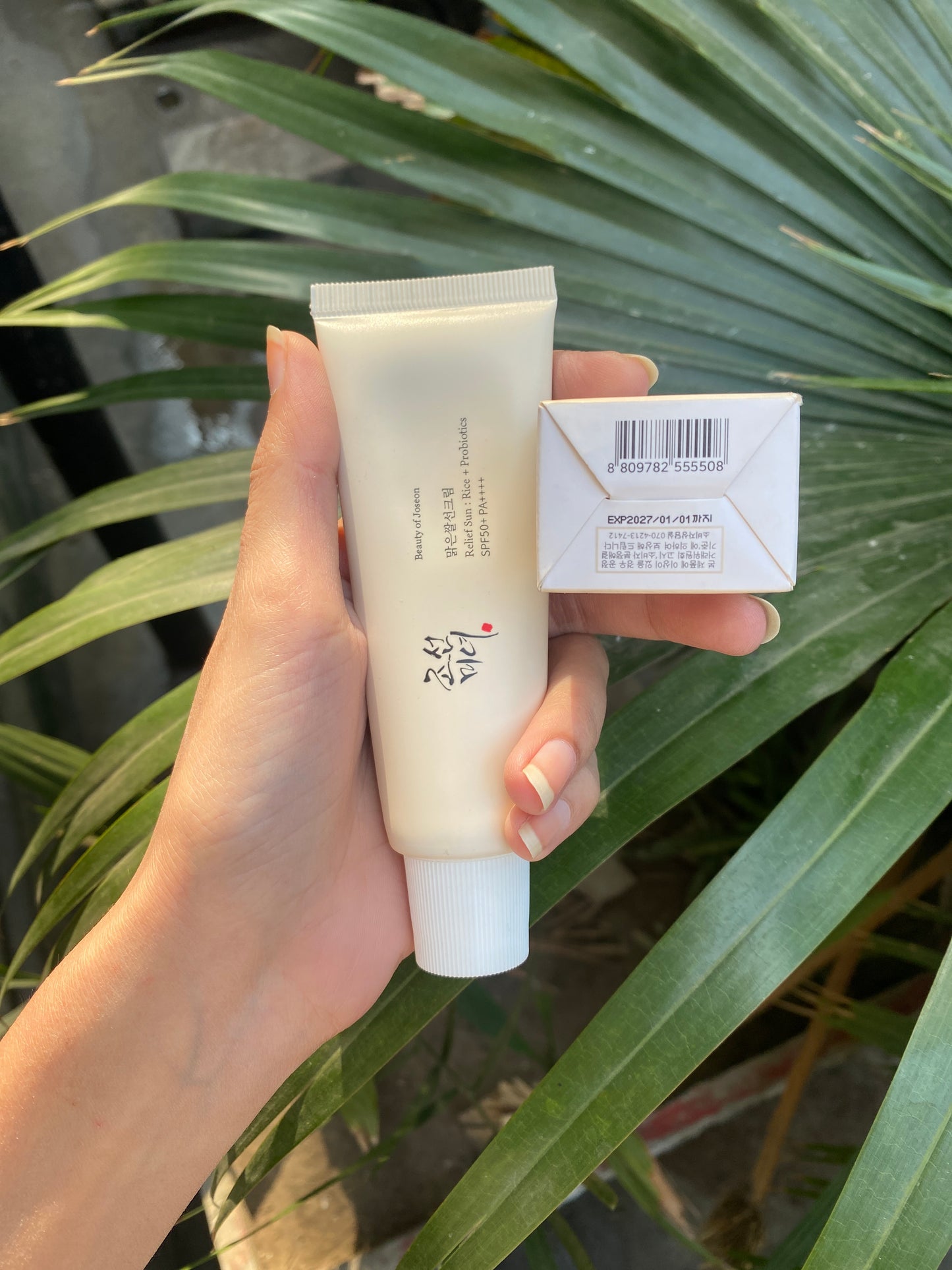 BEAUTY OF JOSEON – Relief Sun : Rice + Probiotics SPF50 50ml