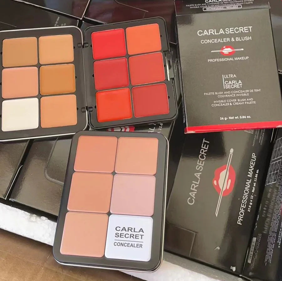 Carla Secret Blush & Contouring Palette