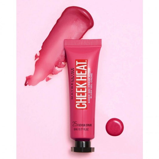 Maybelline New York Sheer Gel-Cream Cheek Heat Blush