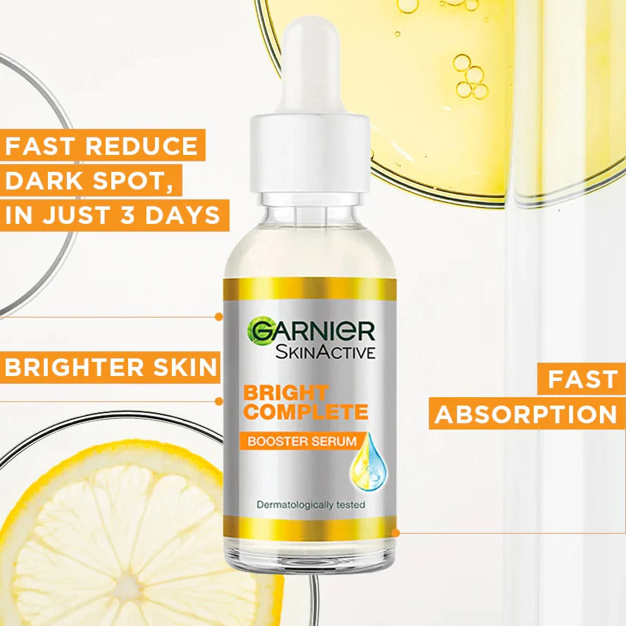 Garnier Skin Active Bright Complete Vitamin C Booster Serum-30ML