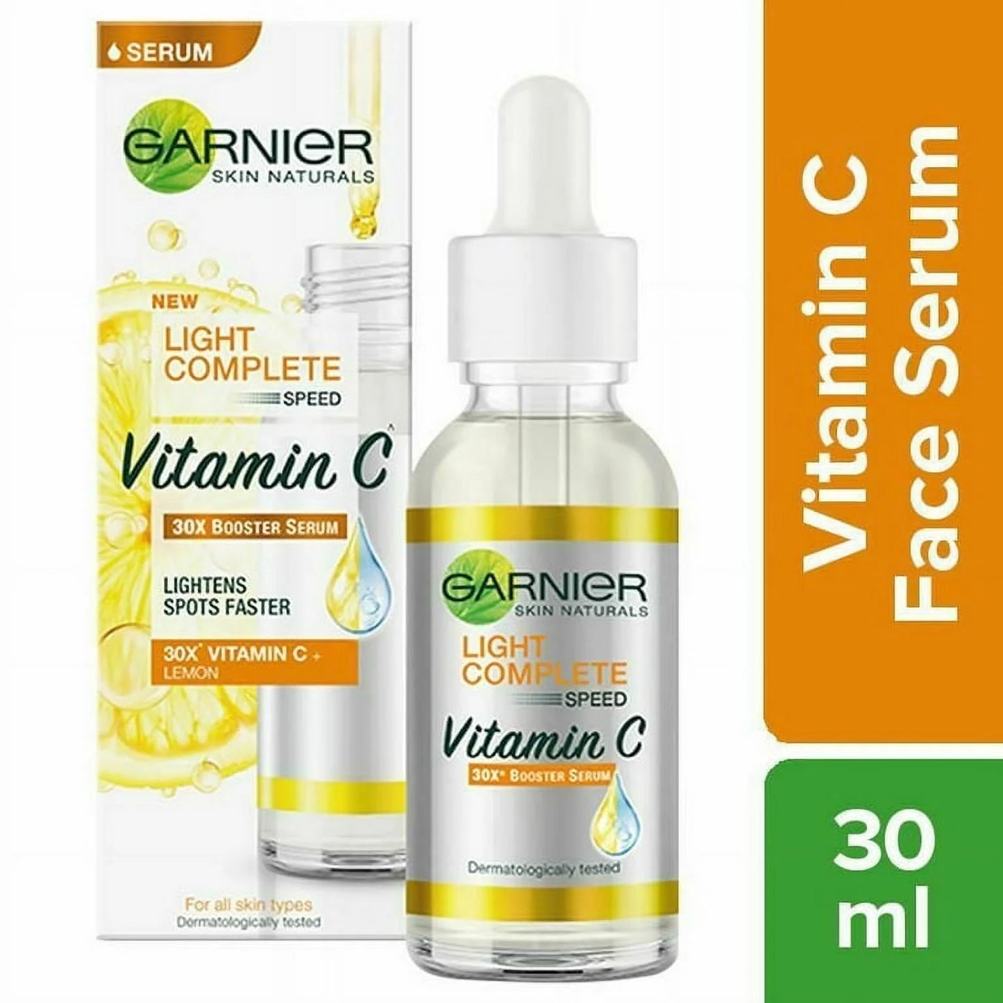 Garnier Skin Active Bright Complete Vitamin C Booster Serum-30ML