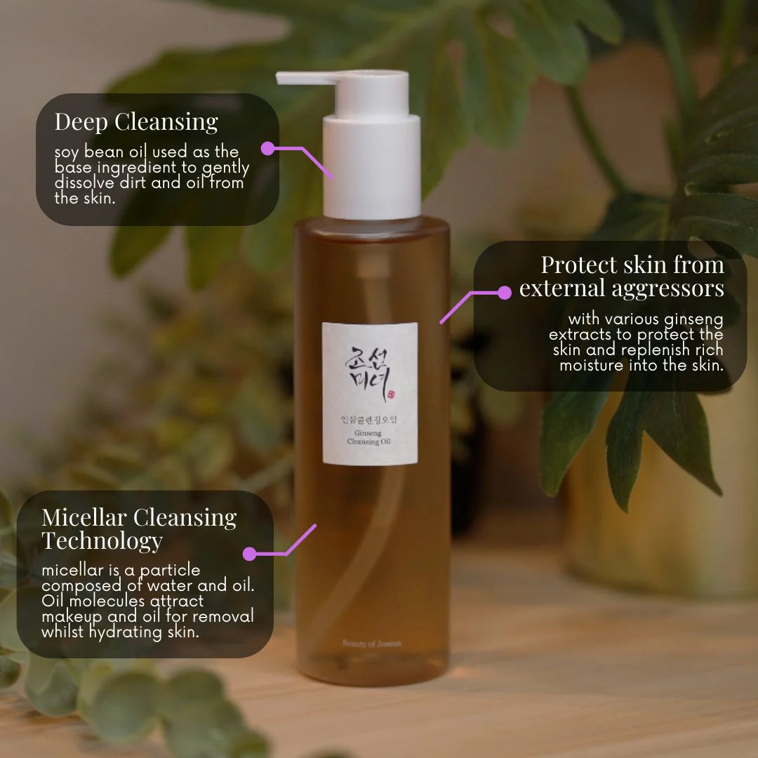 BEAUTY OF JOSEON - Ginseng Cleansing Oil -210ml