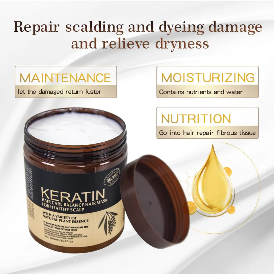 Keratin Hair Mask-500ml