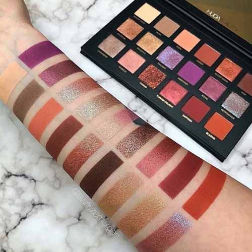 Huda Beauty Desert Dusk Eyeshadow Palette