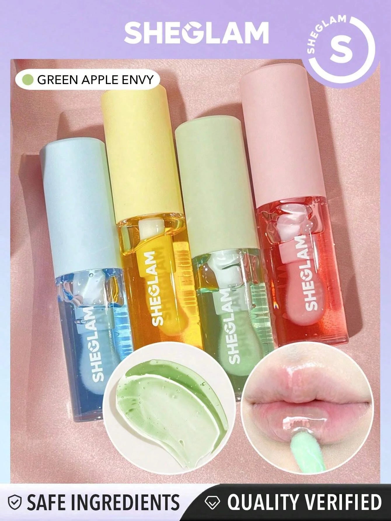 Sheglam Jelly Wow Hydrating Lip Oil