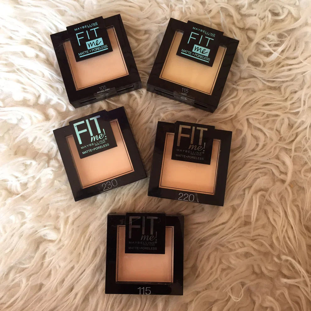 Maybelline Fitme Compact Powder