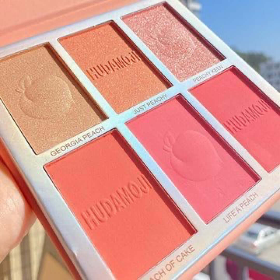 Hudamoji - Bellini Blush & Highlighter Palette