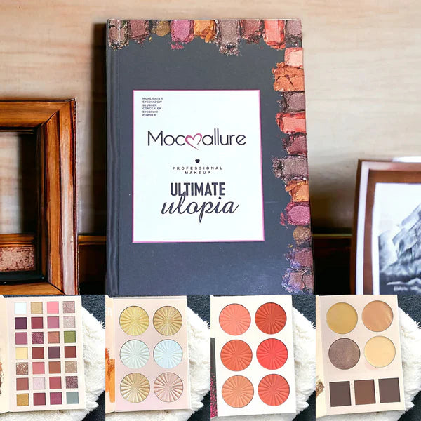 Mocallure Ultimate Utopia Makeup Book Palette