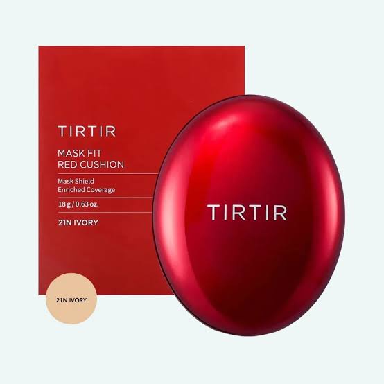 Tirtir – Mask Fit Red Cushion – 21N Ivory – 18g