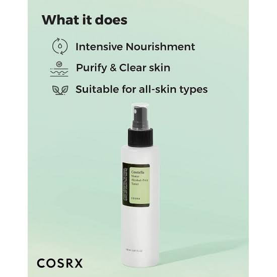 Cosrx Centella Water Alcohol Free Toner