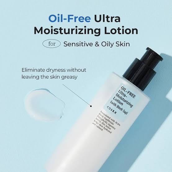 Cosrx Oil-Free Ultra-Moisturizing Lotion With Birch Sap