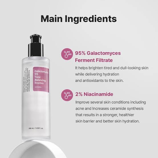 Cosrx Galactomyces 95 Tone Balancing Essence