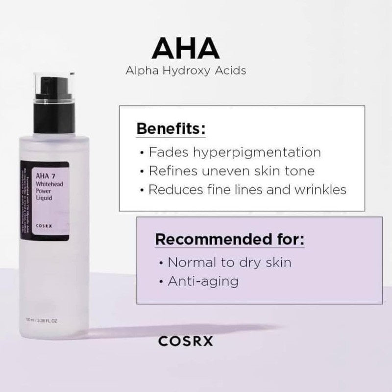 Cosrx AHA 7 Whitehead Power Liquid -100ml