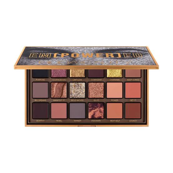 Bihuihuda Beauty Empowered Eyeshadow Palette