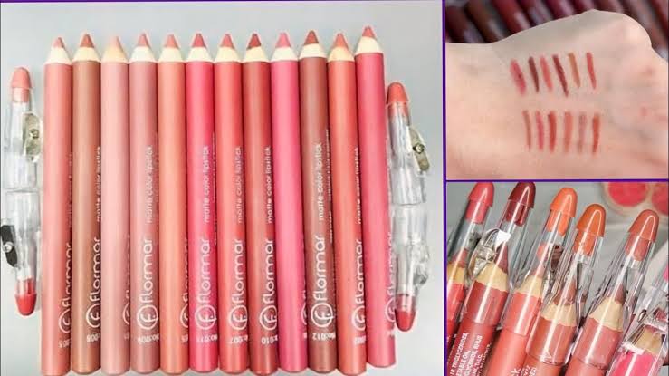 Flormar Matte Lip Pencils (12Pcs)