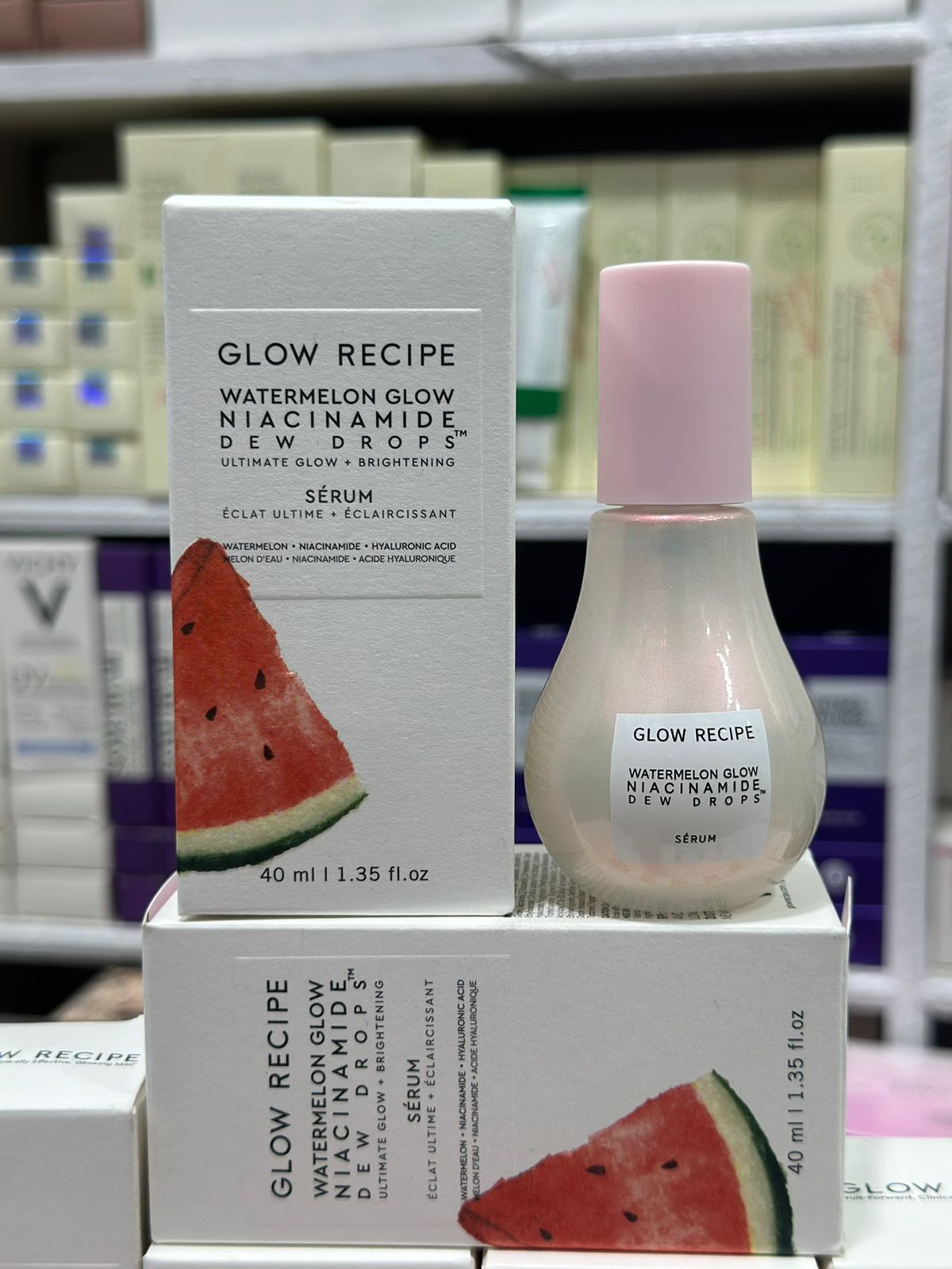 Glow Recipe Watermelon Glow Niacinamide Dew Drops -40ml