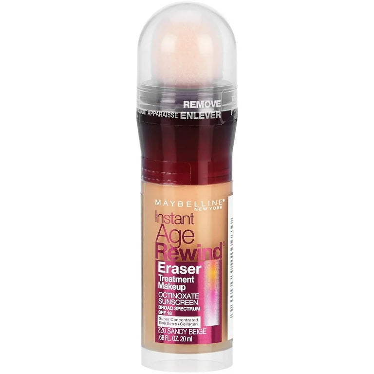 Maybelline Instant Age Rewind Eraser Treatment Foundation -20ml