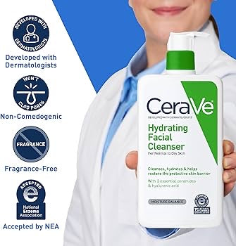 CeraVe Hydrating Cleanser - 237ML