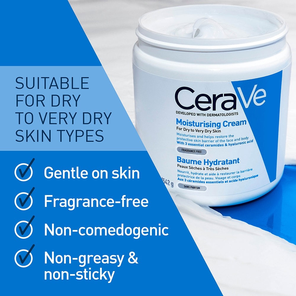 CeraVe Moisturizing Cream Dry to Very Dry Skin-85g