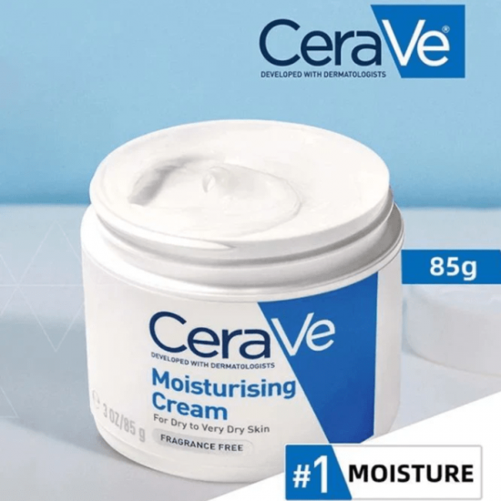 CeraVe Moisturizing Cream Dry to Very Dry Skin-85g