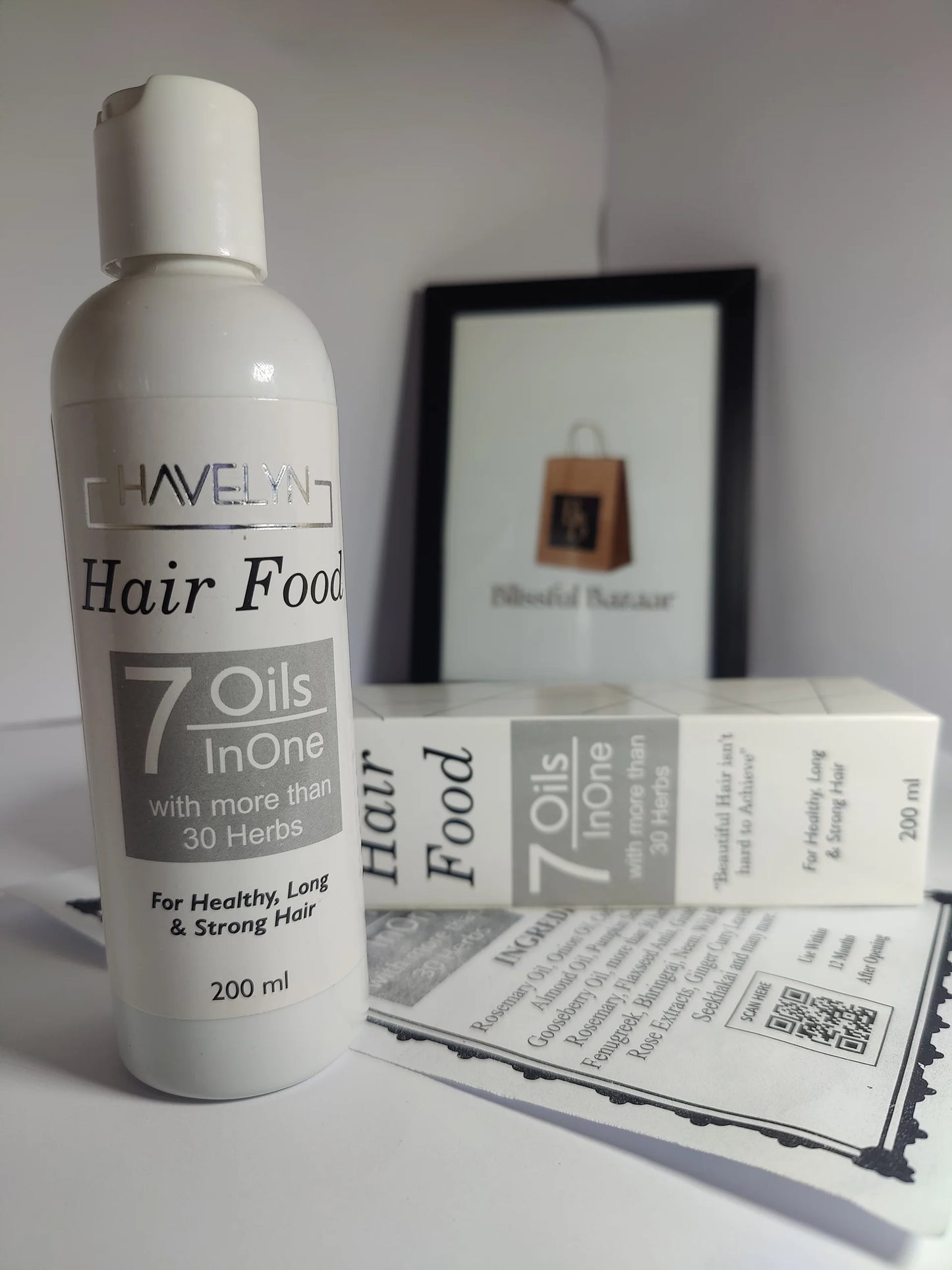 Havelyn Hair Food Oil For Healthy Long & Strong Hair