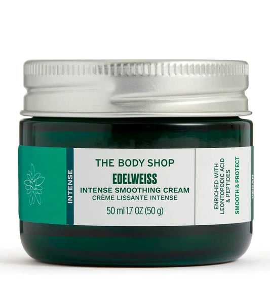 The Body Shop Edelweiss Intense Smoothing Cream -50ml