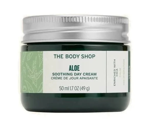 The Body Shop Aloe Soothing Day Cream -50ml