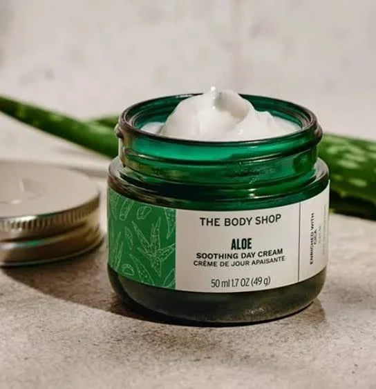 The Body Shop Aloe Soothing Day Cream -50ml