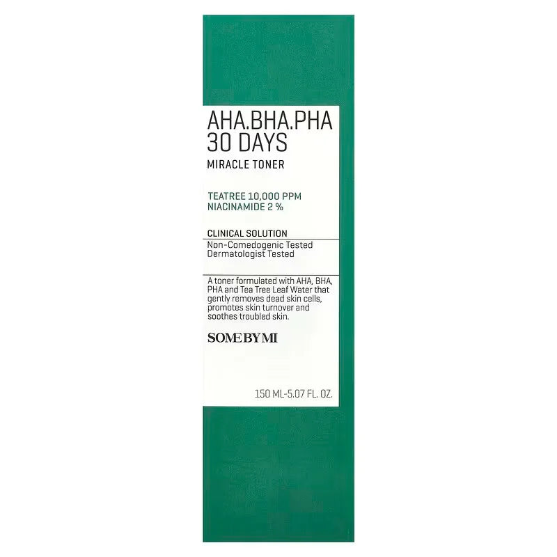 Some By MI AHA. BHA. PHA 30 Days Miracle Toner (150 ml) Korea