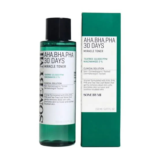 Some By MI AHA. BHA. PHA 30 Days Miracle Toner (150 ml) Korea