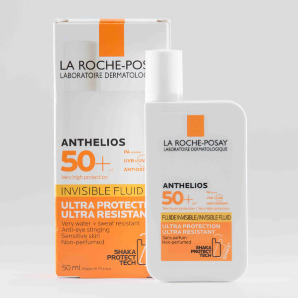 La Roche-Posay Anthelios Invisible Fluid Facial Sunscreen SPF 50+