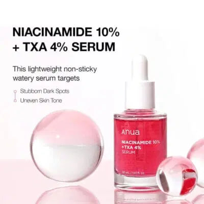 ANUA - Niacinamide10% + TXA 4% Dark Spot Removing Serum-30ml