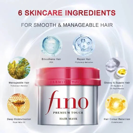 SHISEIDO – Fino Premium Touch Hair Mask 230g